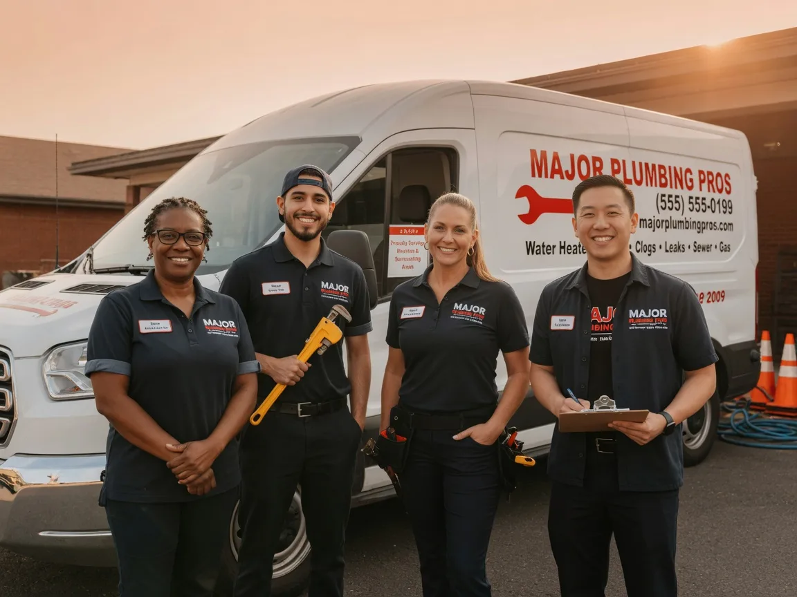 Drain Cleaning Services company in Lake Nebagamon, WI